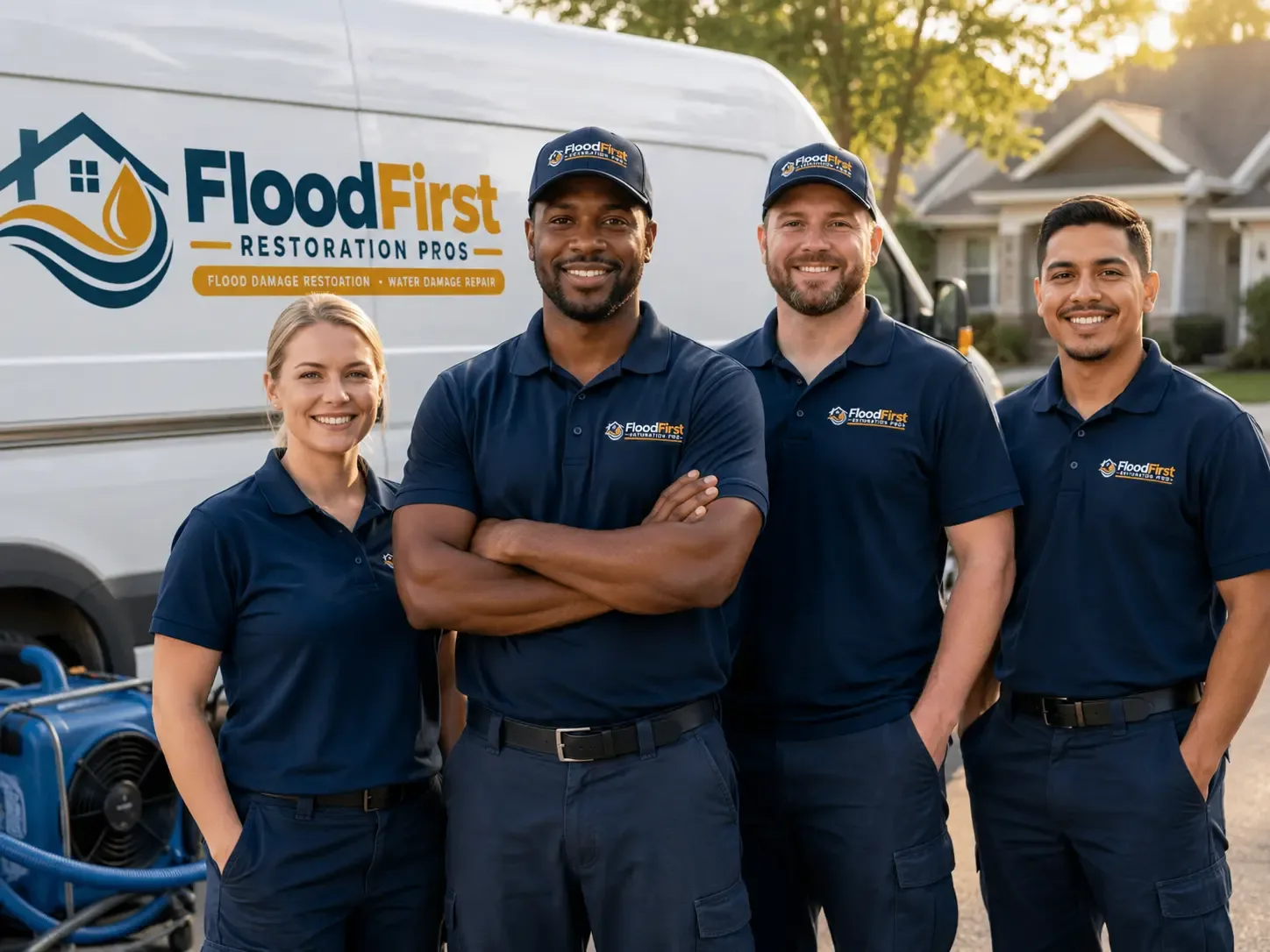 Flood Damage Restoration company in Remington, VA